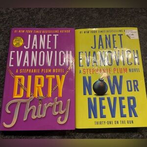 Janet Evanovich Stephanie Plum Hard Covers 30 & 31